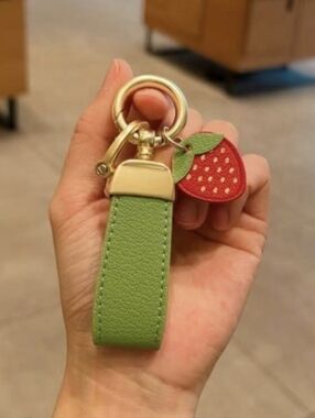 Strawberry Keychain/Bag Charm